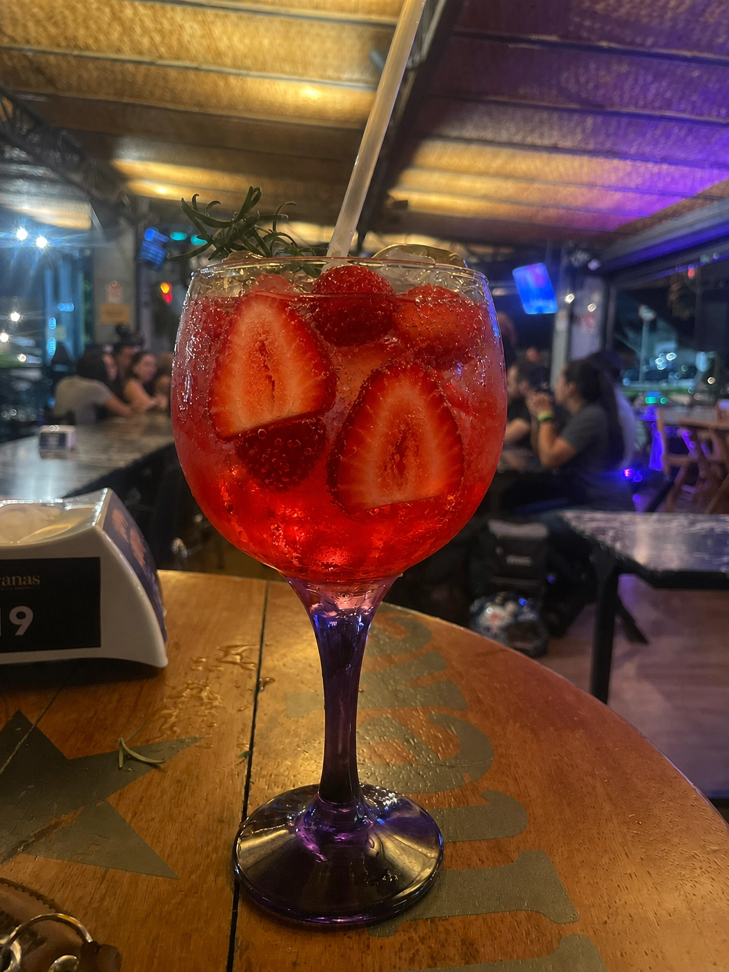 Gin Morango