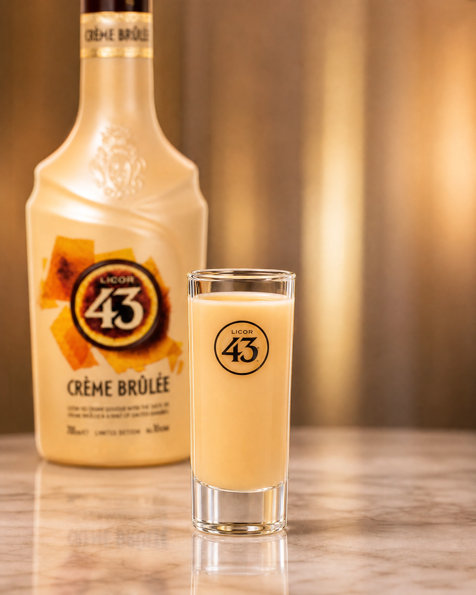 Licor 43 Creme Brulle