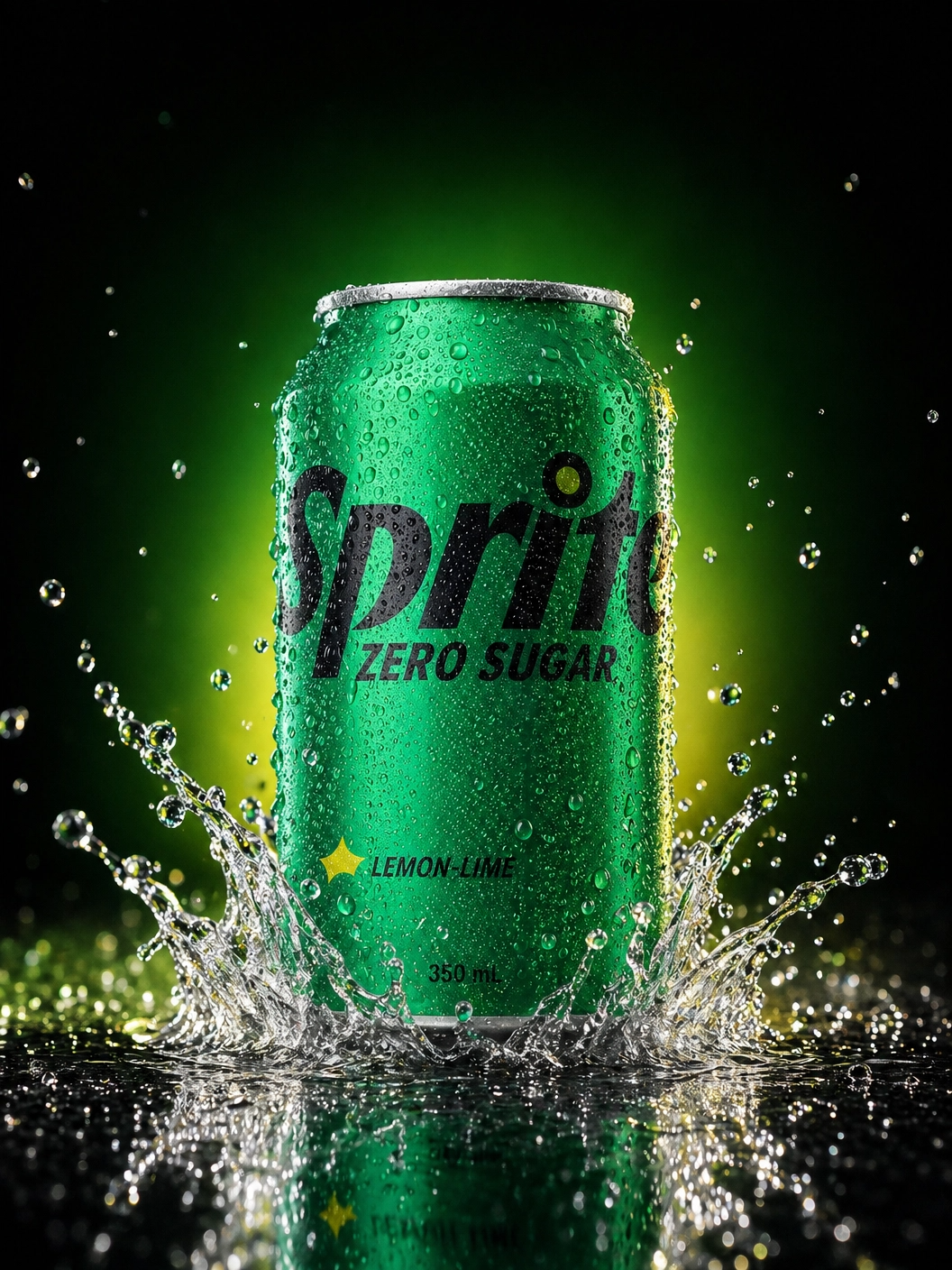 Sprite Zero Lata 350ml