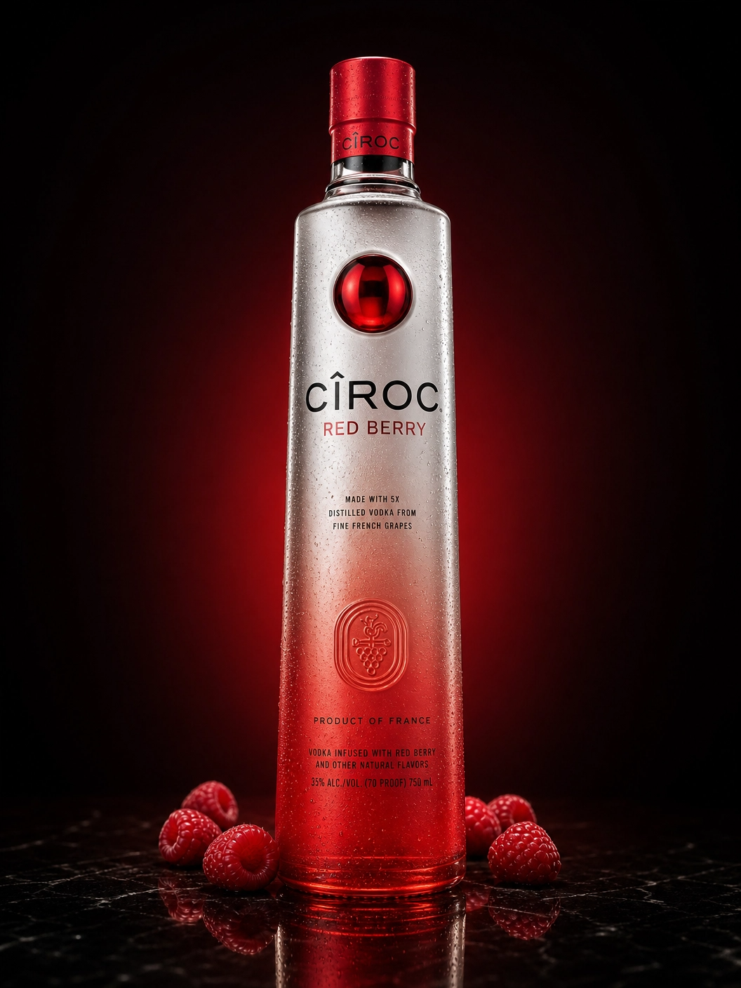 Vodka Ciroc Red Berry