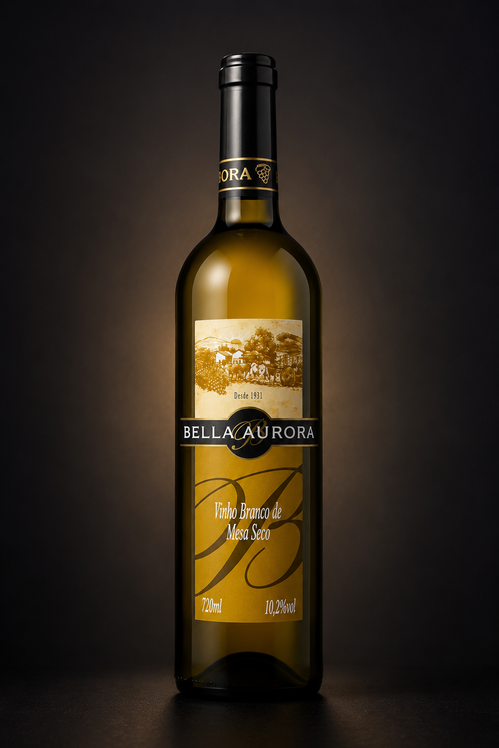 Vinho de Mesa Branco Seco Bella Aurora