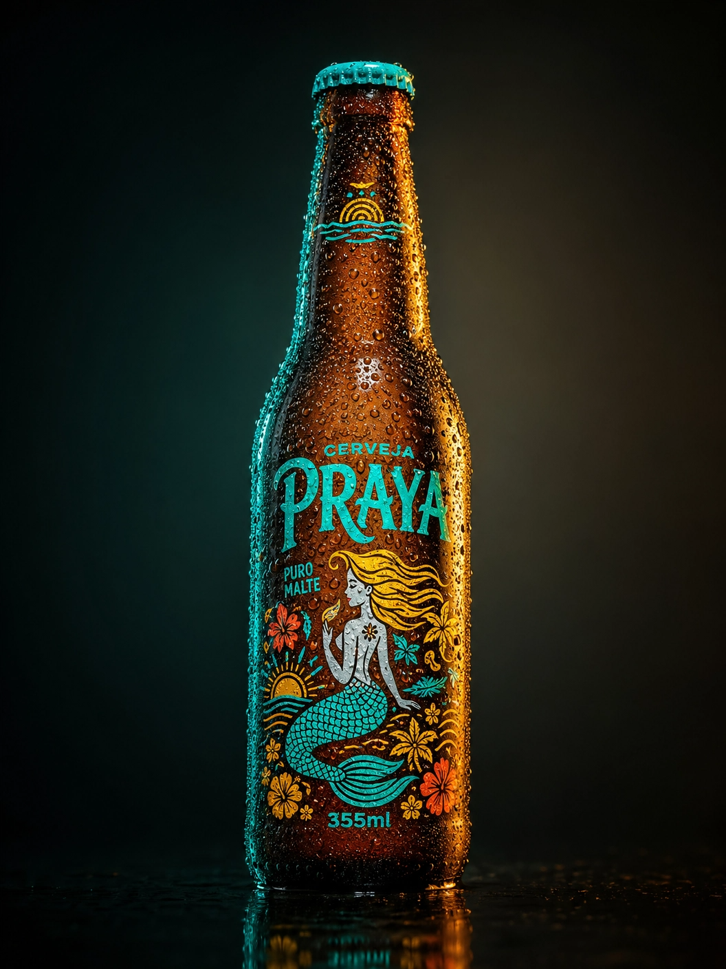 Praya Lager Premium 355ml