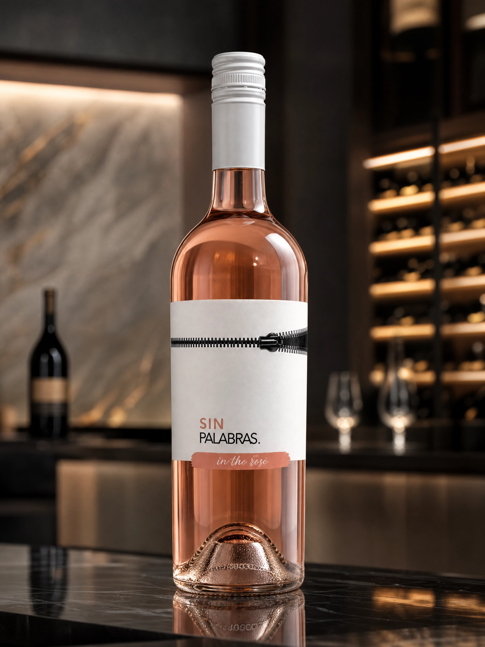 Garrafa Sin Palabras Malbec Rosé