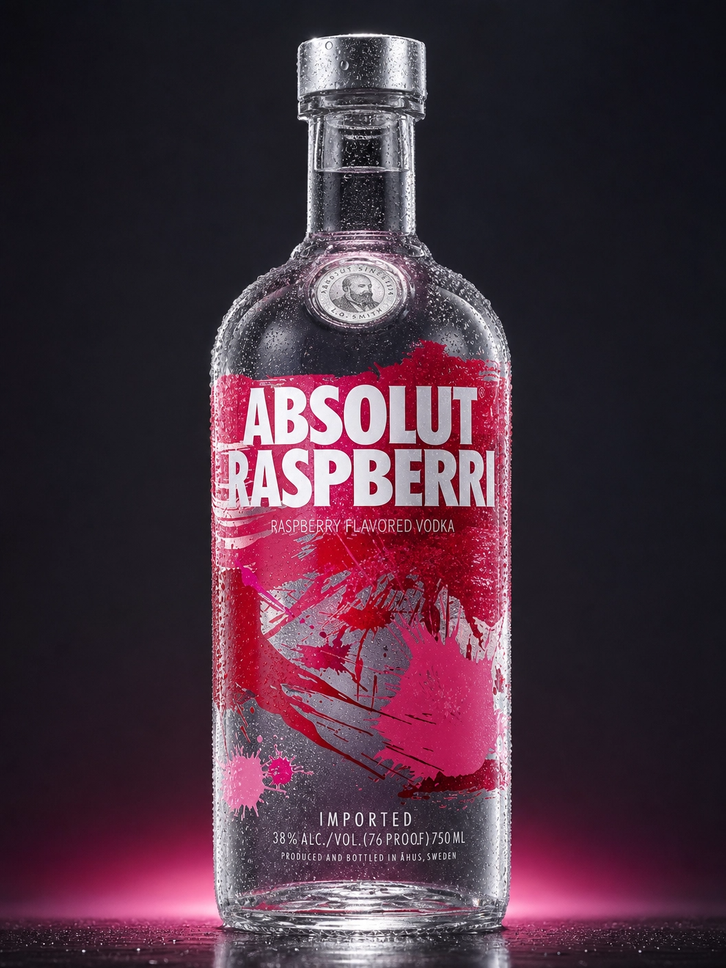 Vodka Absolut Raspberry