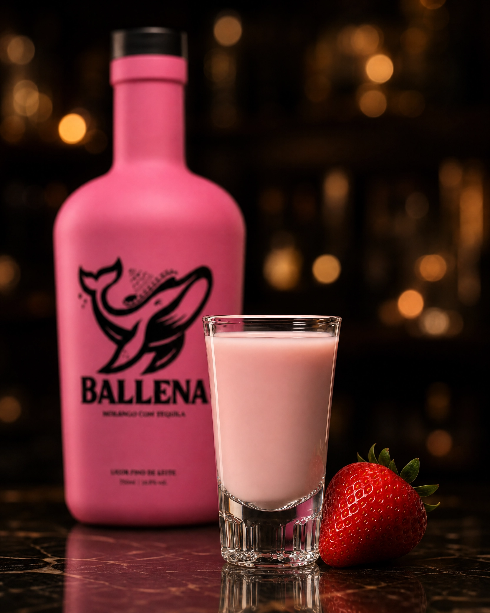 Ballena de Morango