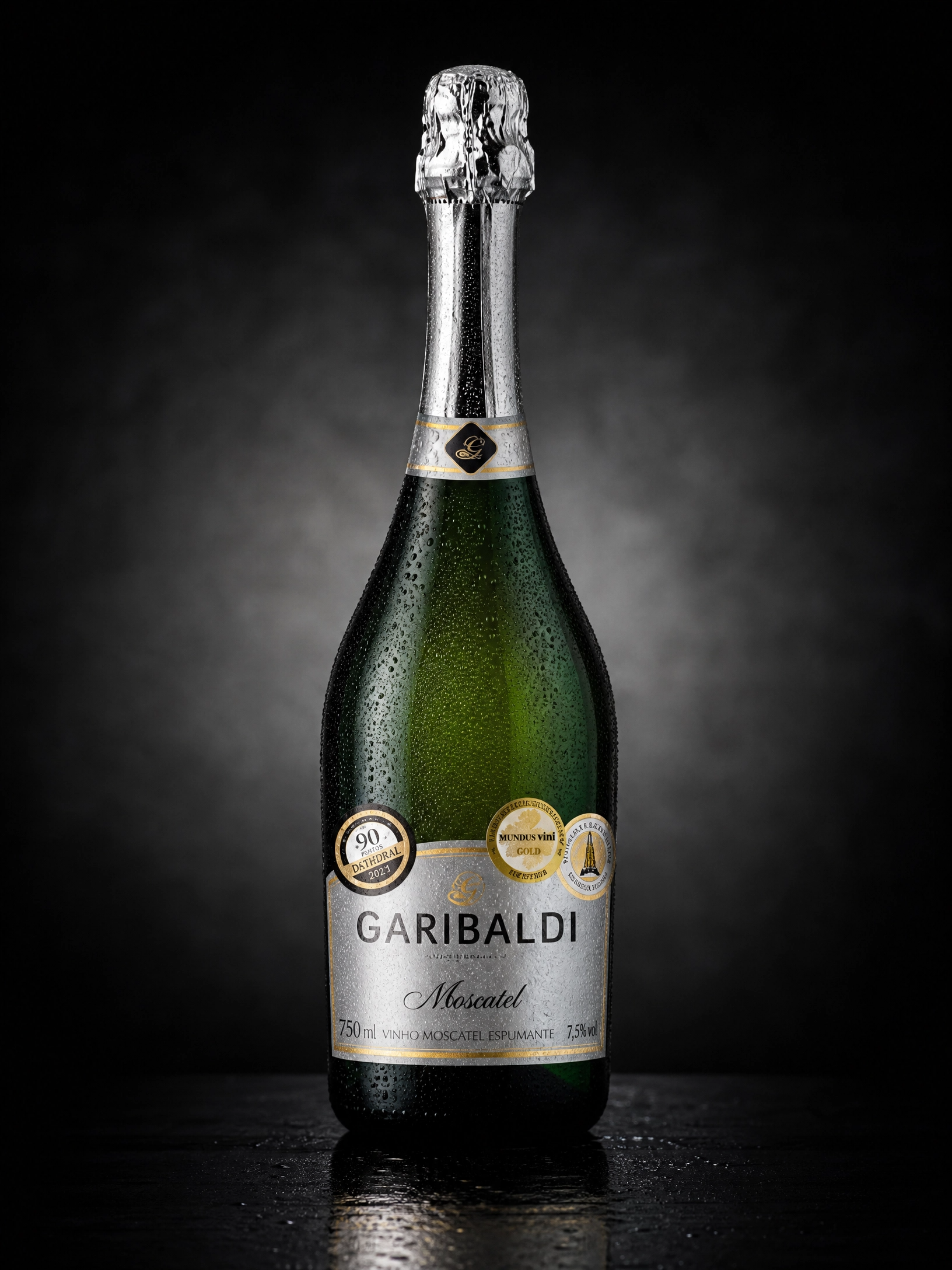 Garrafa Espumante Garibaldi Moscatel