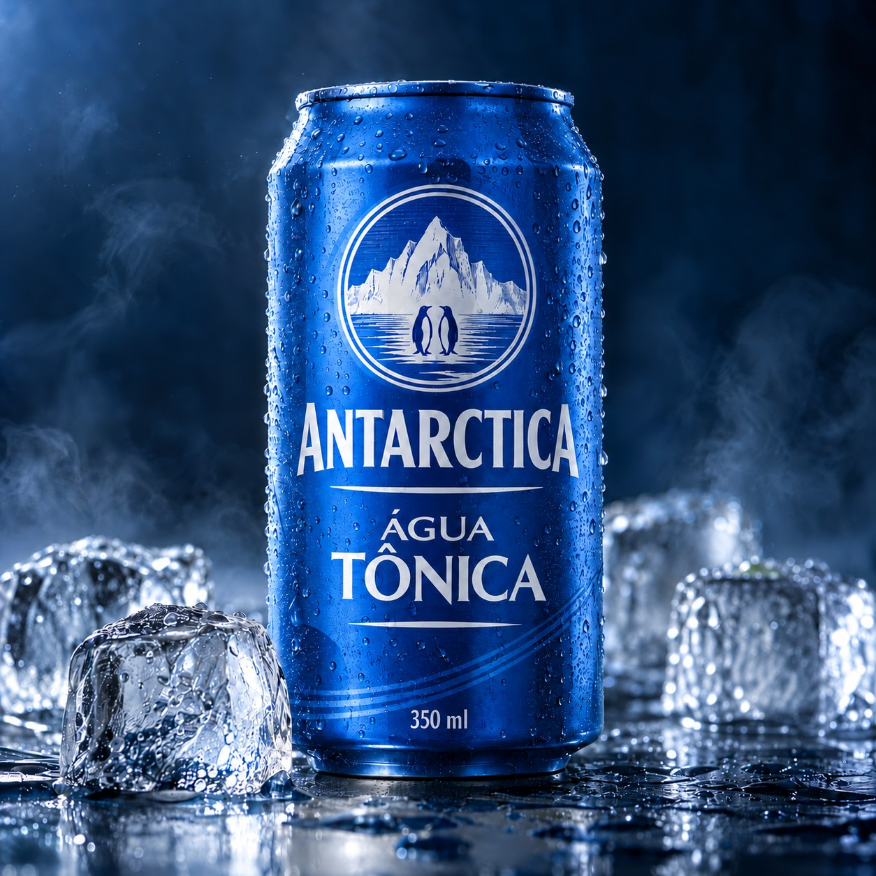 Água Tônica Antártica Lata 350ml
