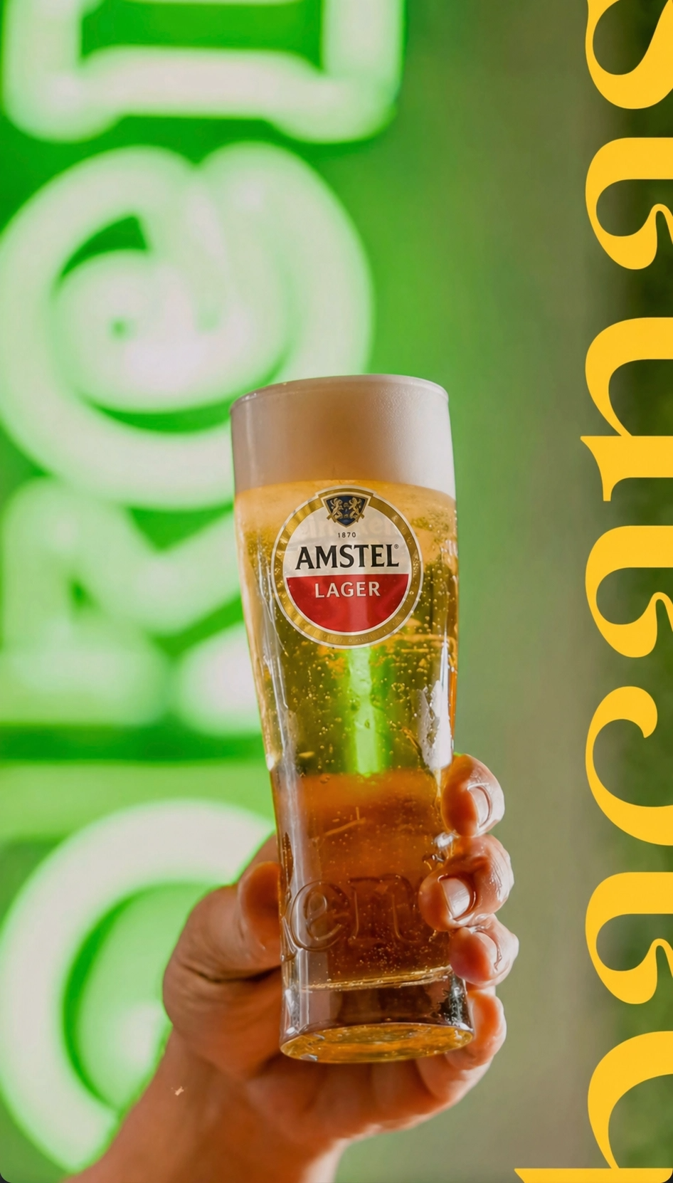 Chopp Amstel