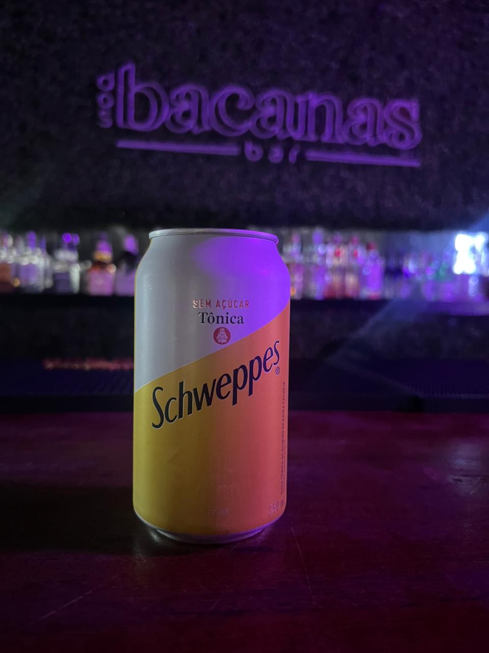 Água Tônica Schweppes