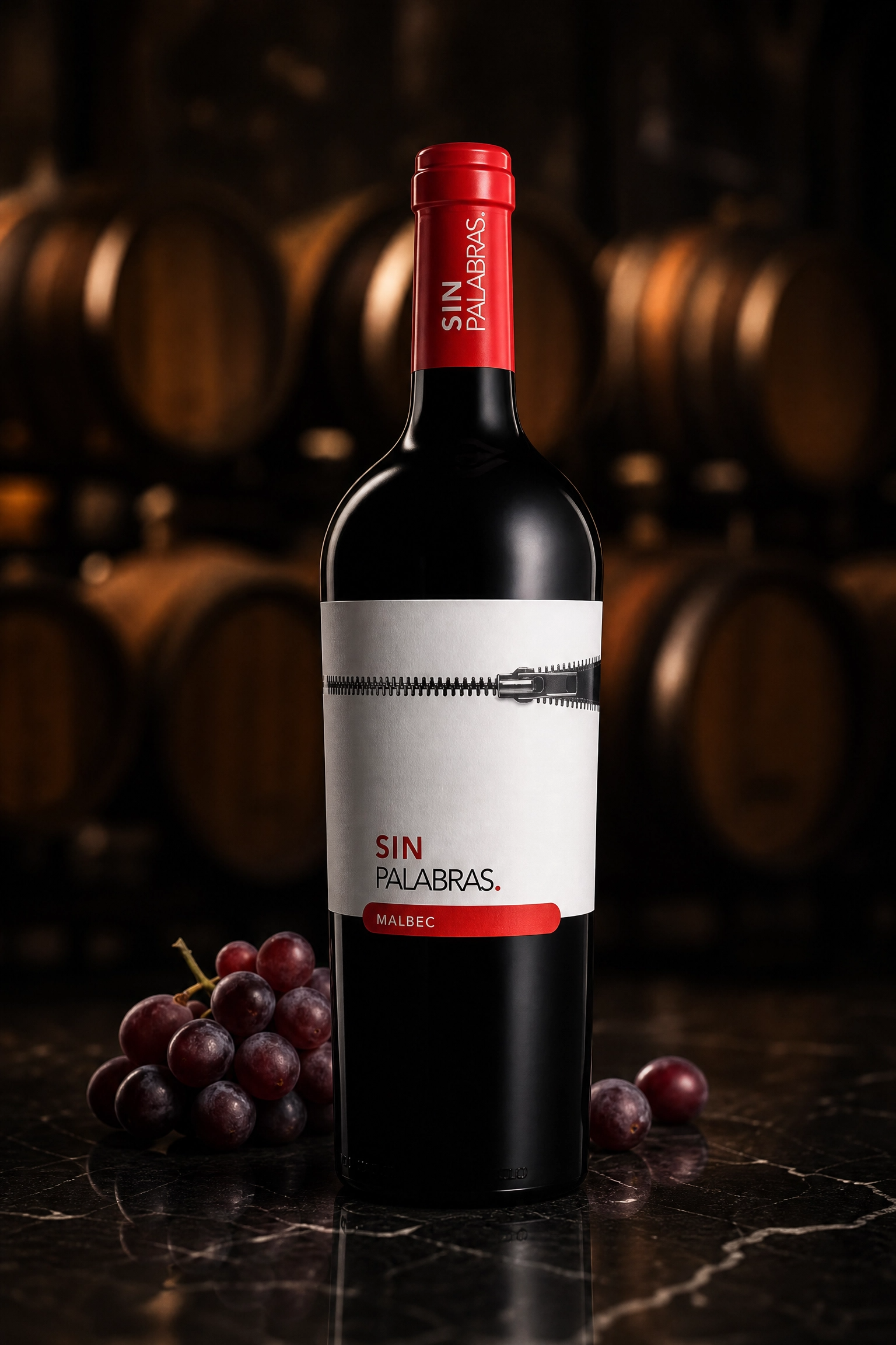 Garrafa Sin Palabras Malbec