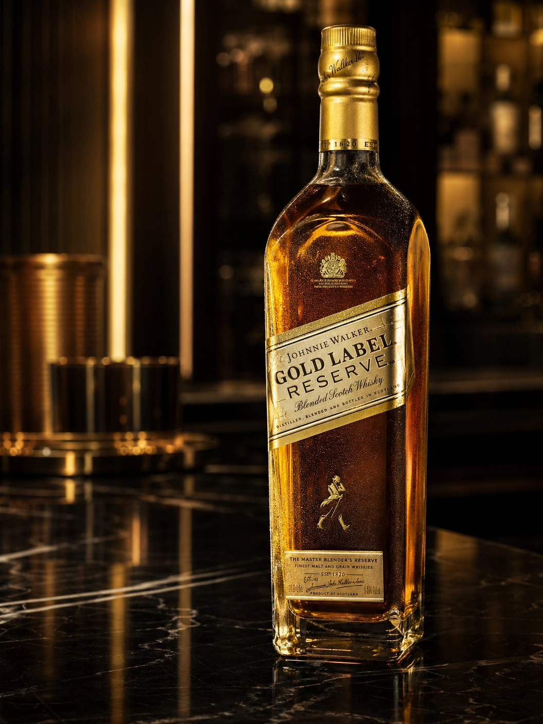 Whisky Gold Label
