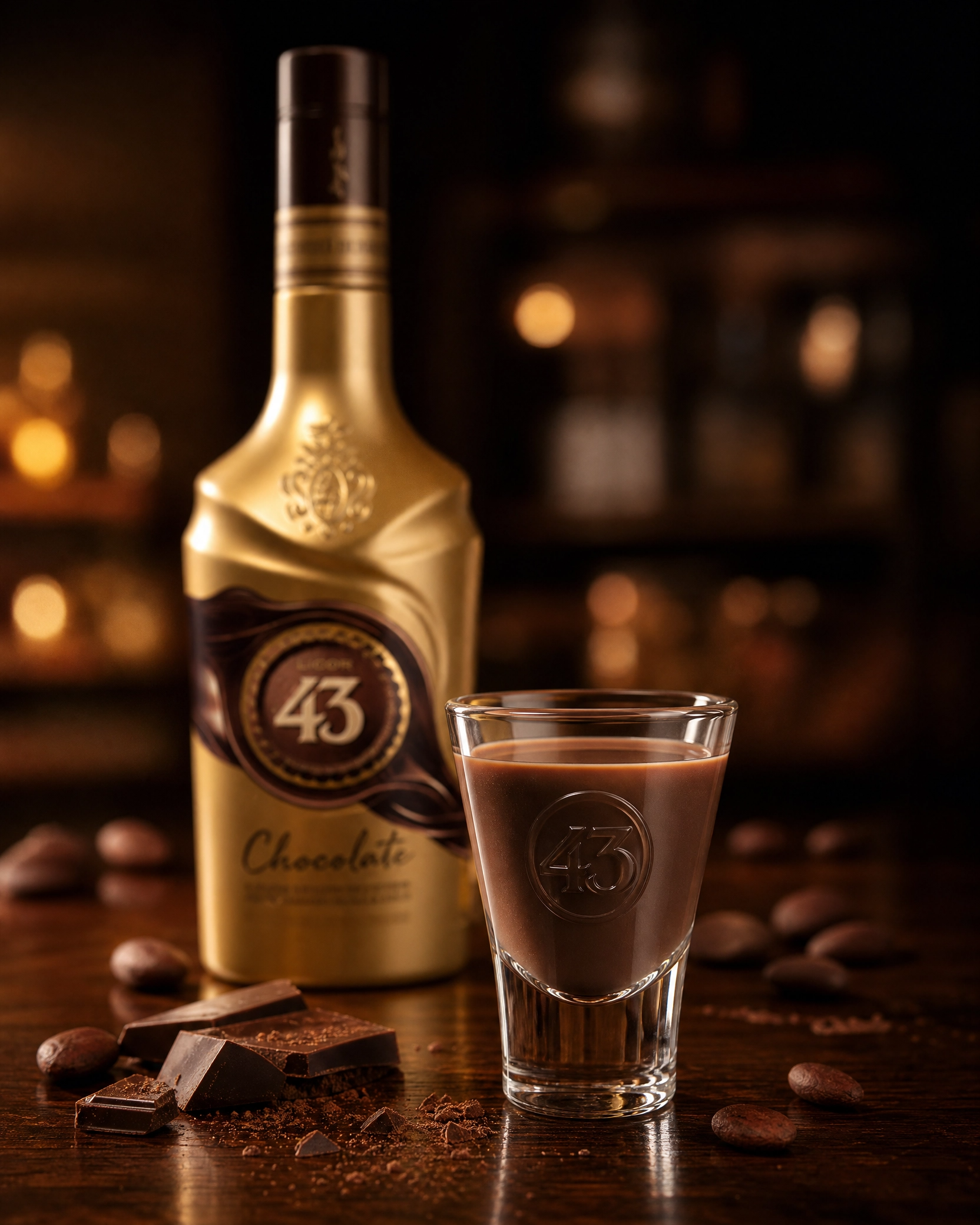 Licor 43 de Chocolate