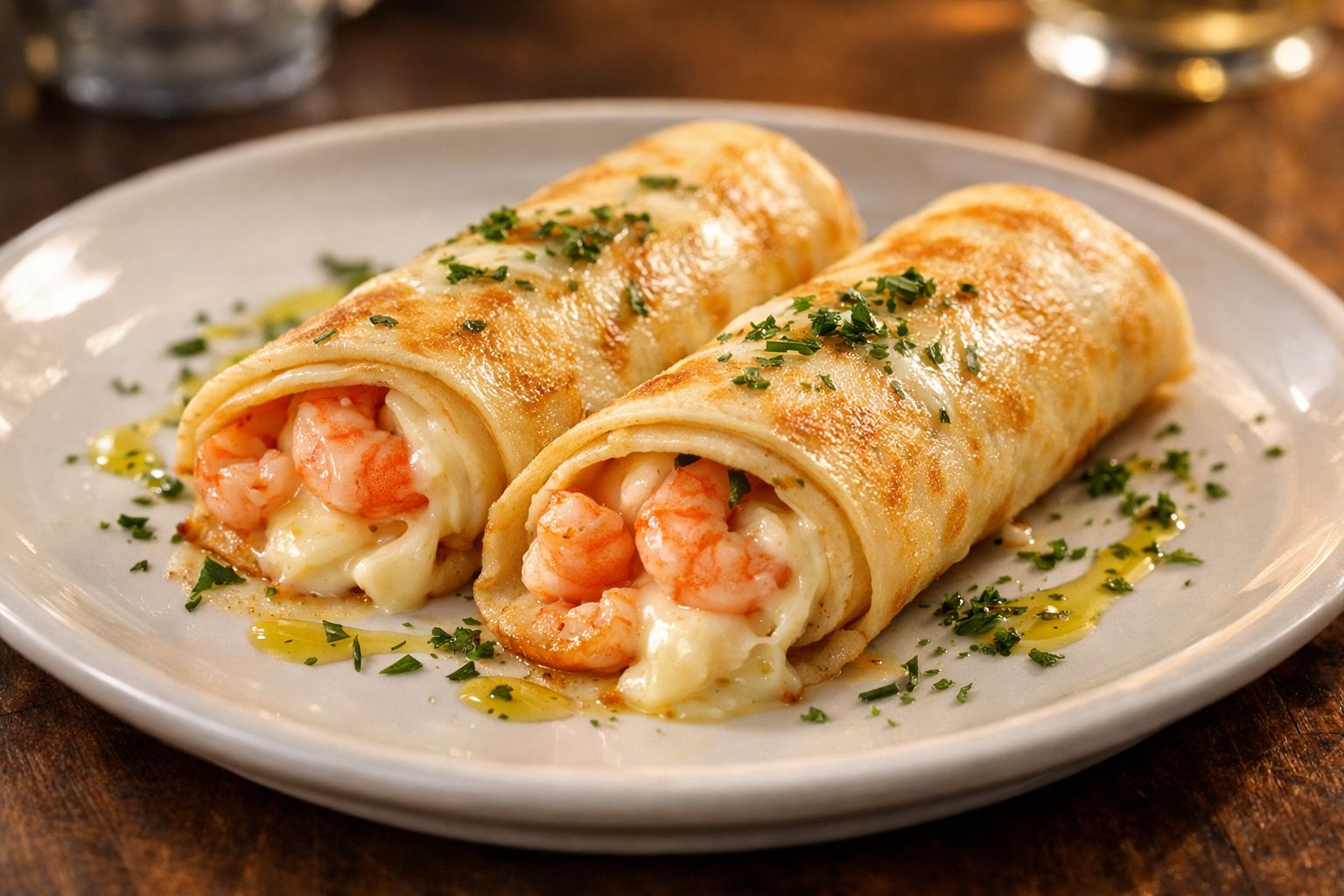 Camarão com Catupiry