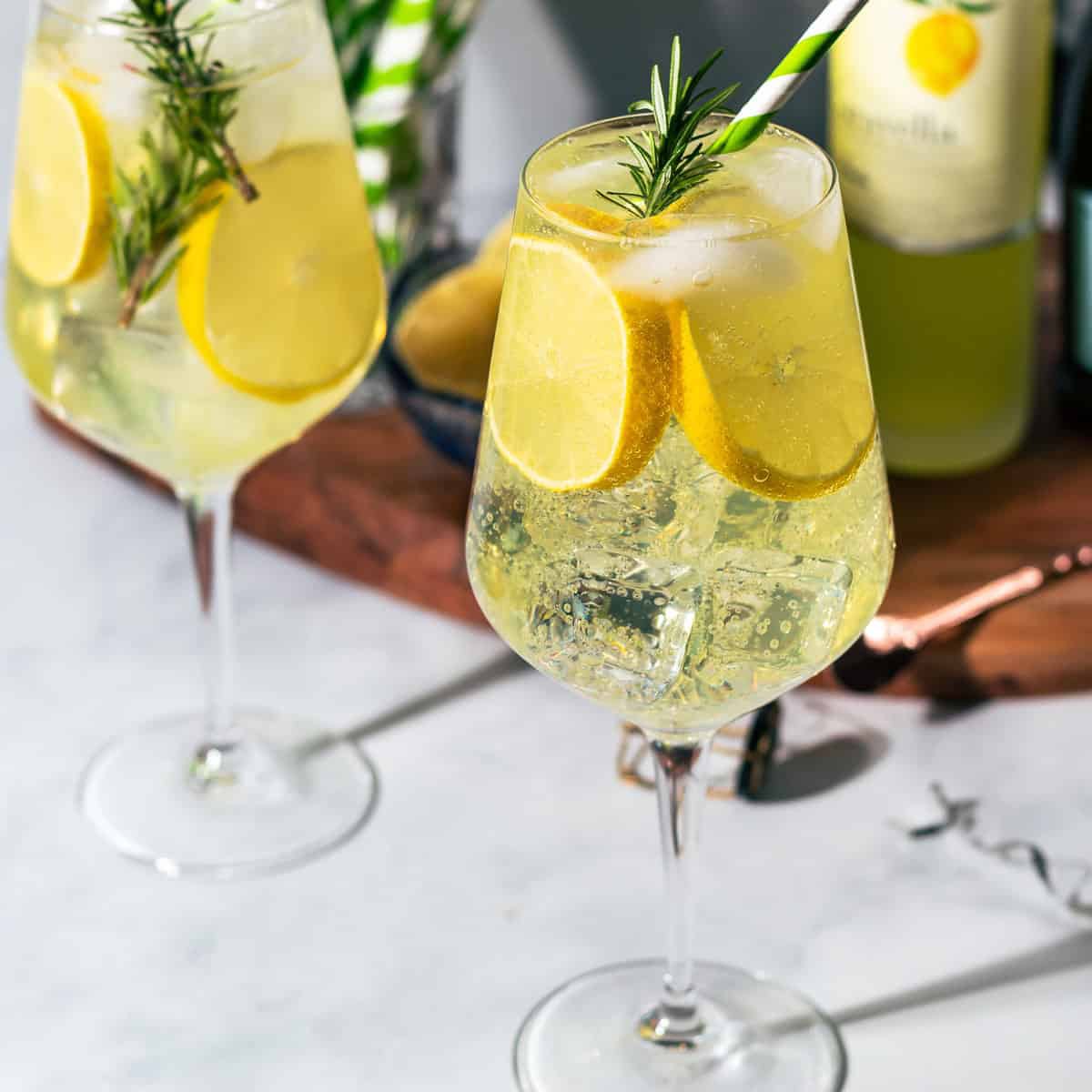Limoncello Spritz