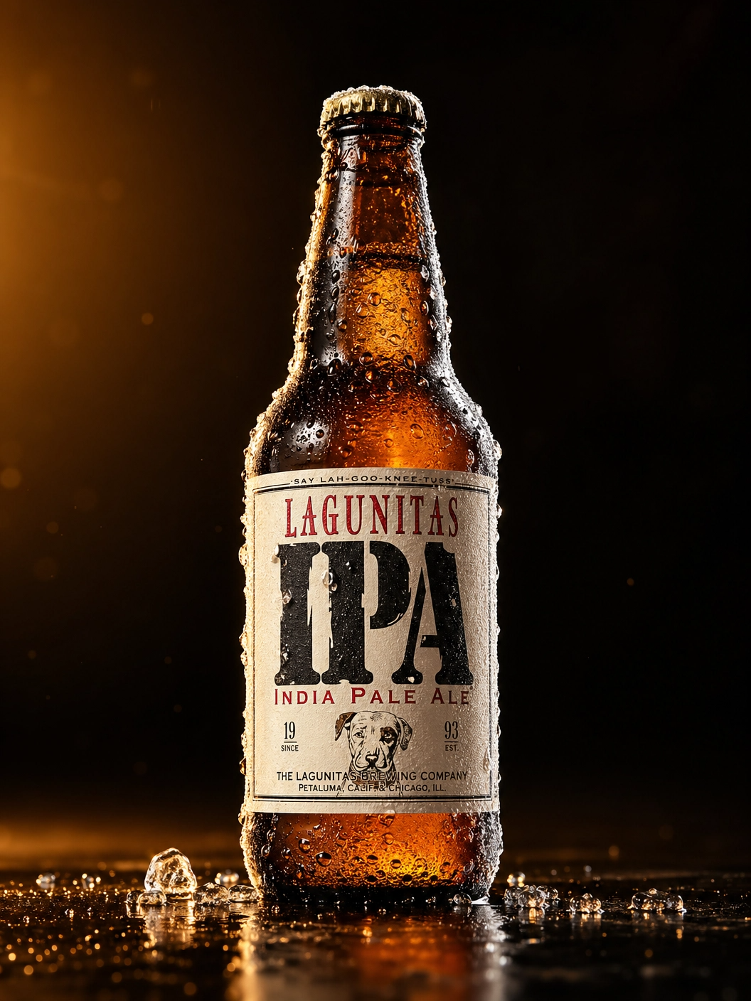 Lagunitas IPA Long Neck 350ml