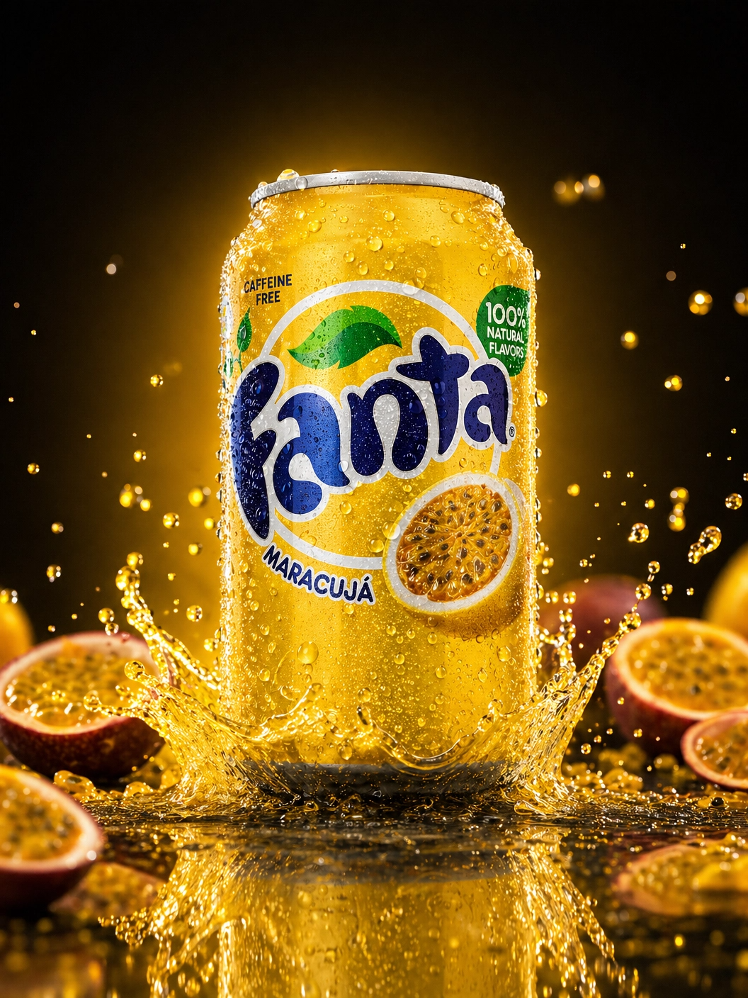 Fanta Maracujá Lata 350ml