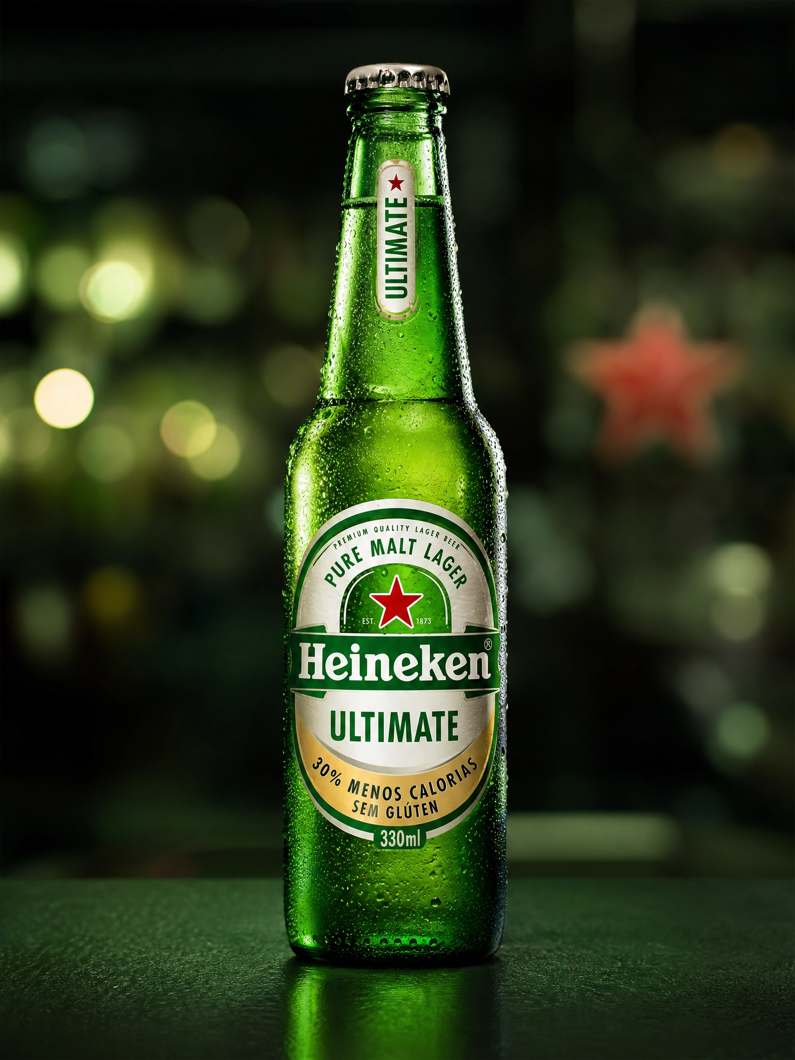 Heineken Long Neck Ultimate Sem Glutén