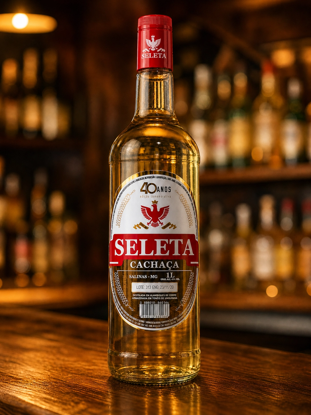 Cachaça Seleta 1L