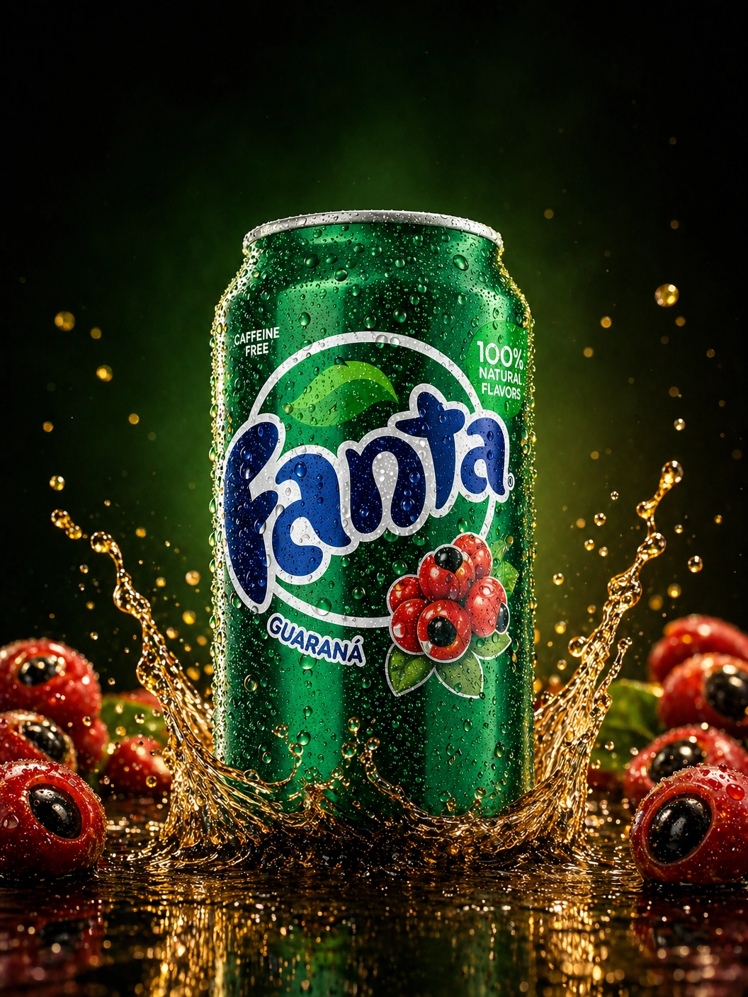 Fanta Guaraná Lata 350ml