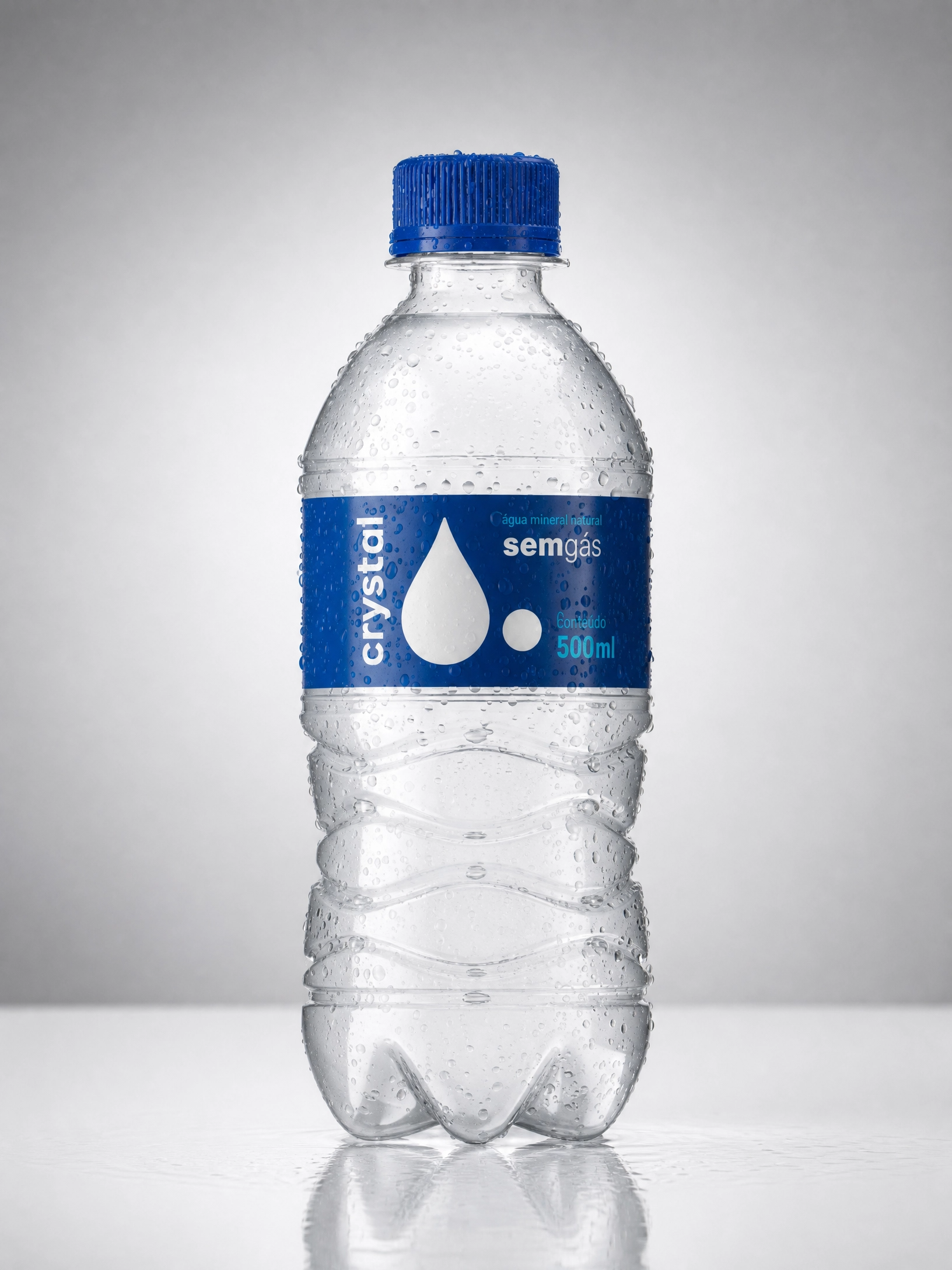 Água Crystal Sem Gás 500ml