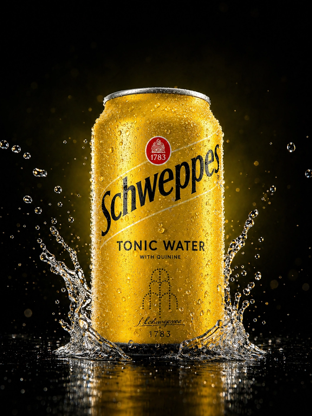 Água Tônica Schweppes