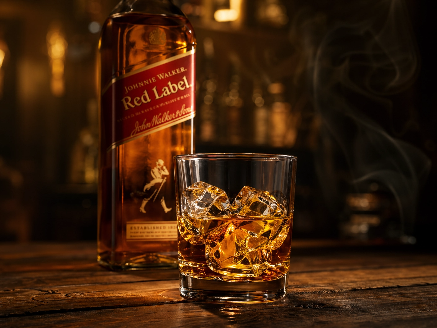 Whisky Red Label