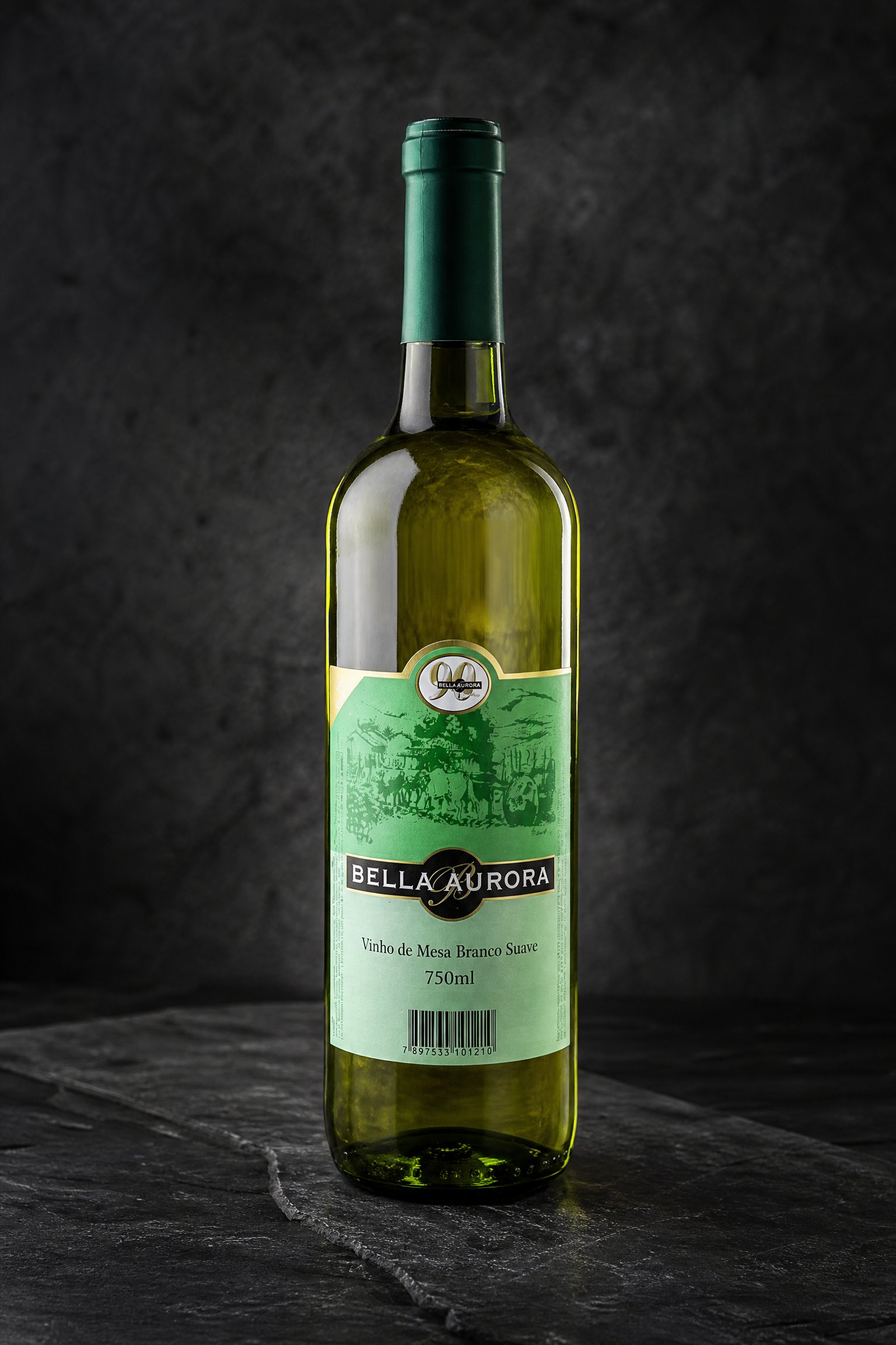 Vinho de Mesa Branco Suave Bella Aurora