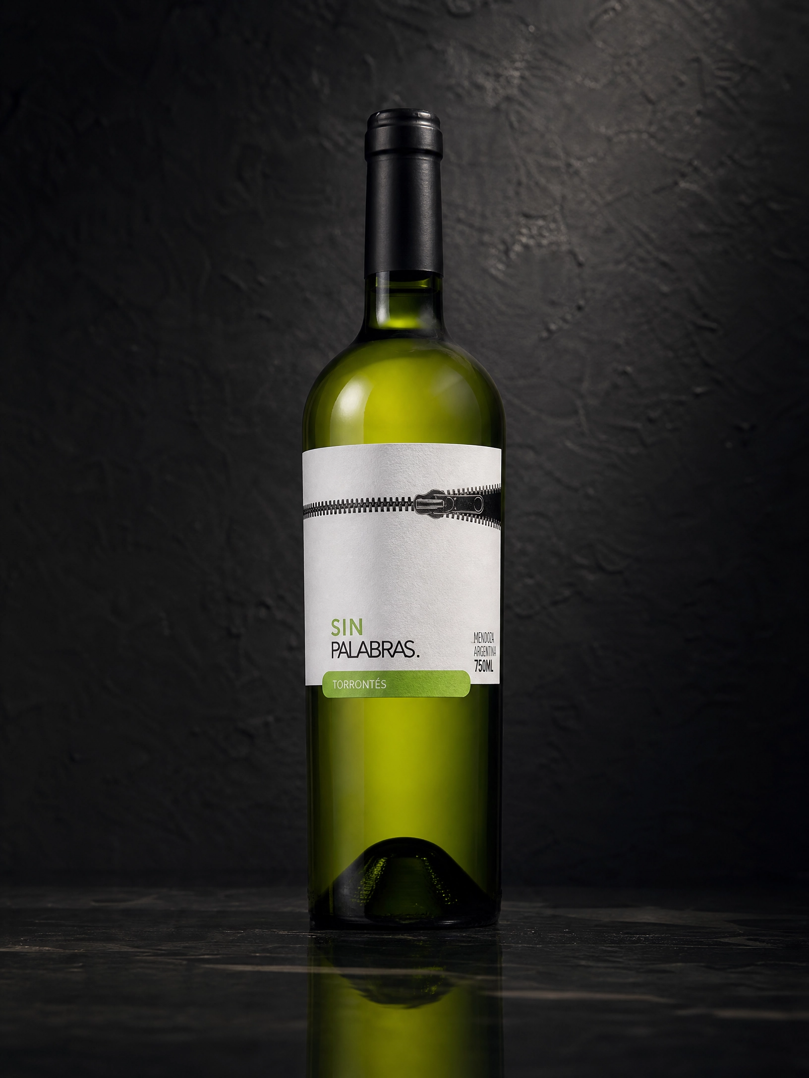 Garrafa Sin Palabras Torrontes Branco Seco