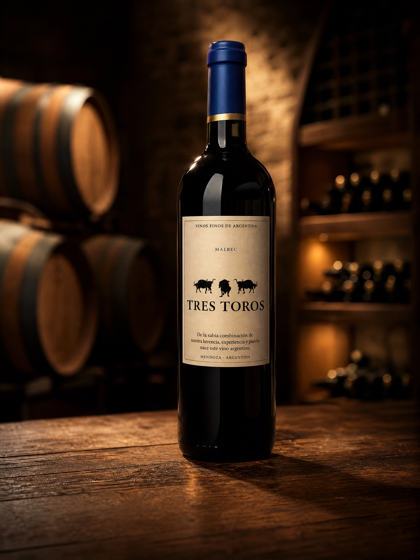 Garrafa Pinot Noir Três Toros