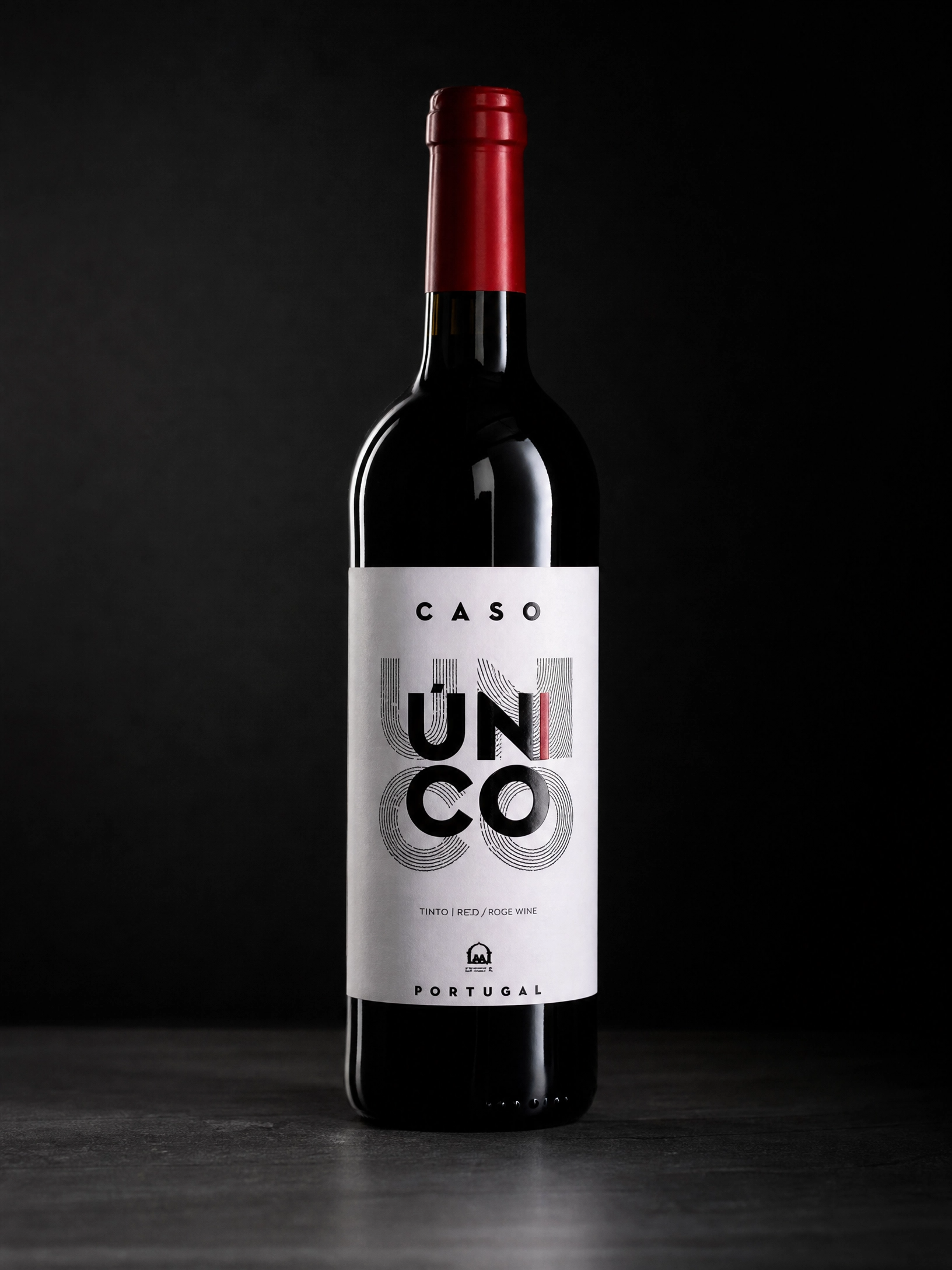 Garrafa Caso Único