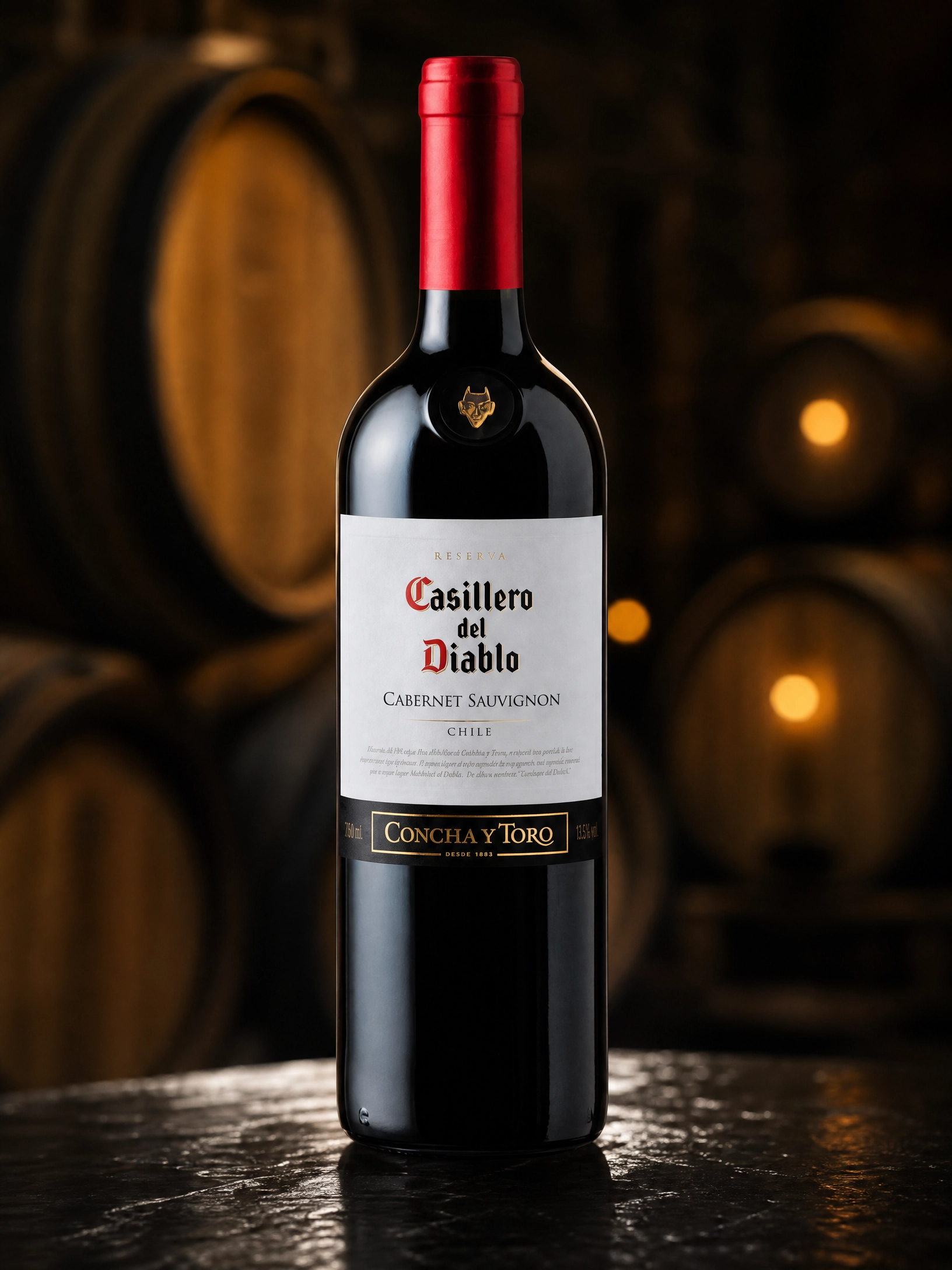 Cassilero Del Diablo Malbec - Reserva Sauvignon