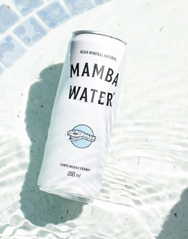 Água Mamba sem gás