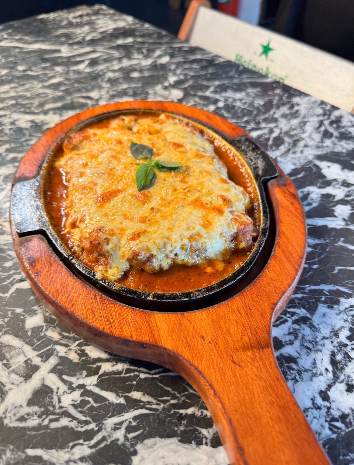 Parmegiana de Carne (Aperitivo)