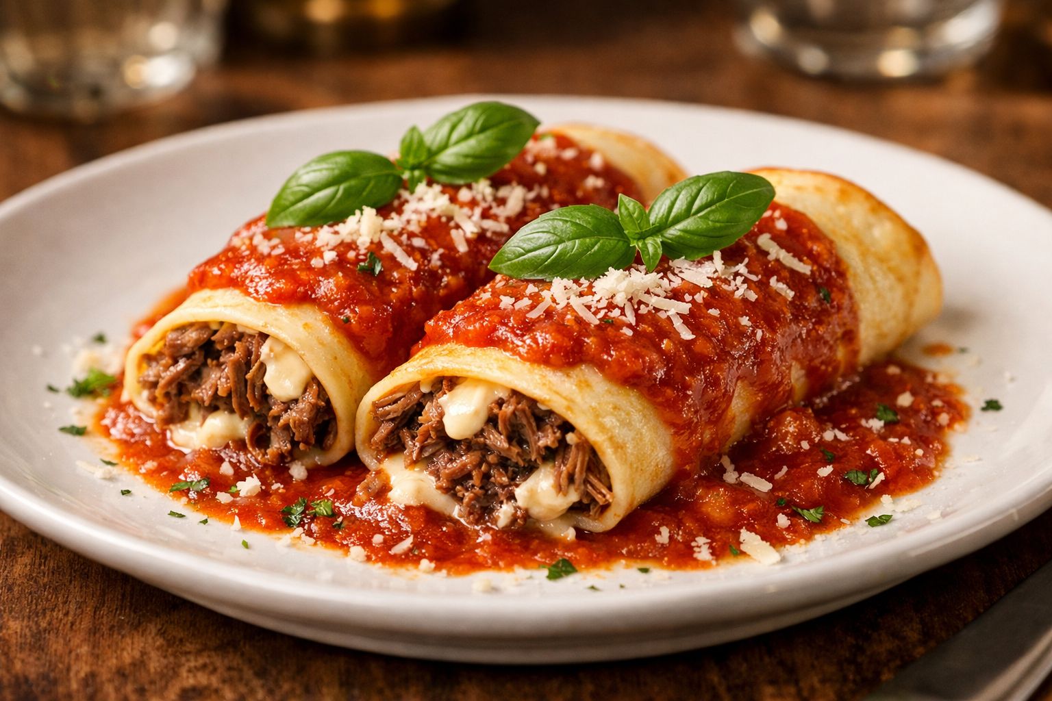 Costela Desfiada com Catupiry