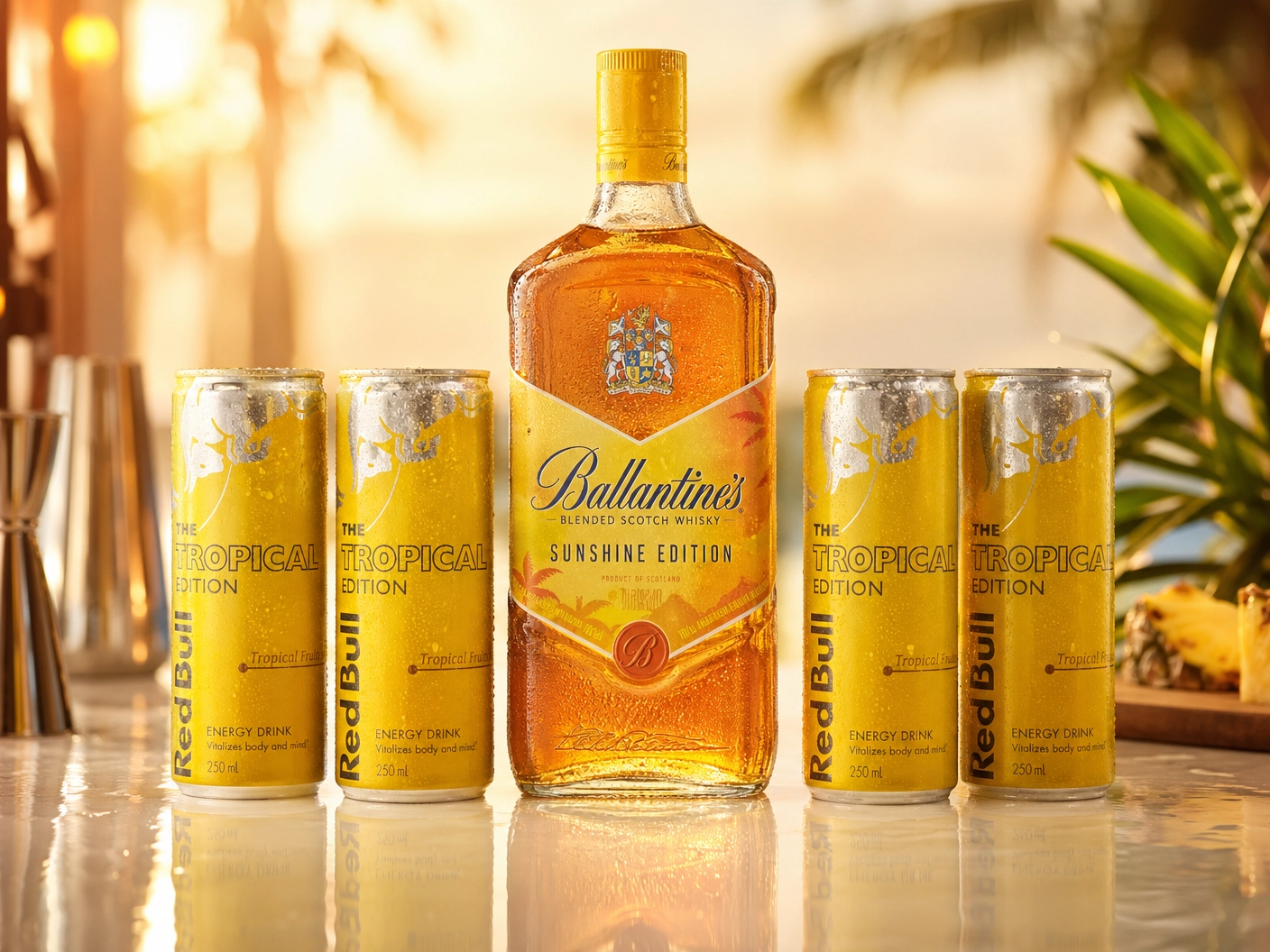 Combo Ballantines Sunshine