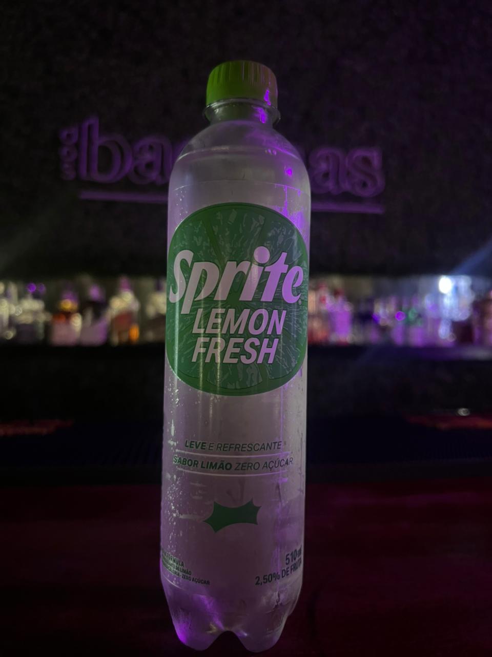 Sprite Lemon Fresh sem açúcar 510ml