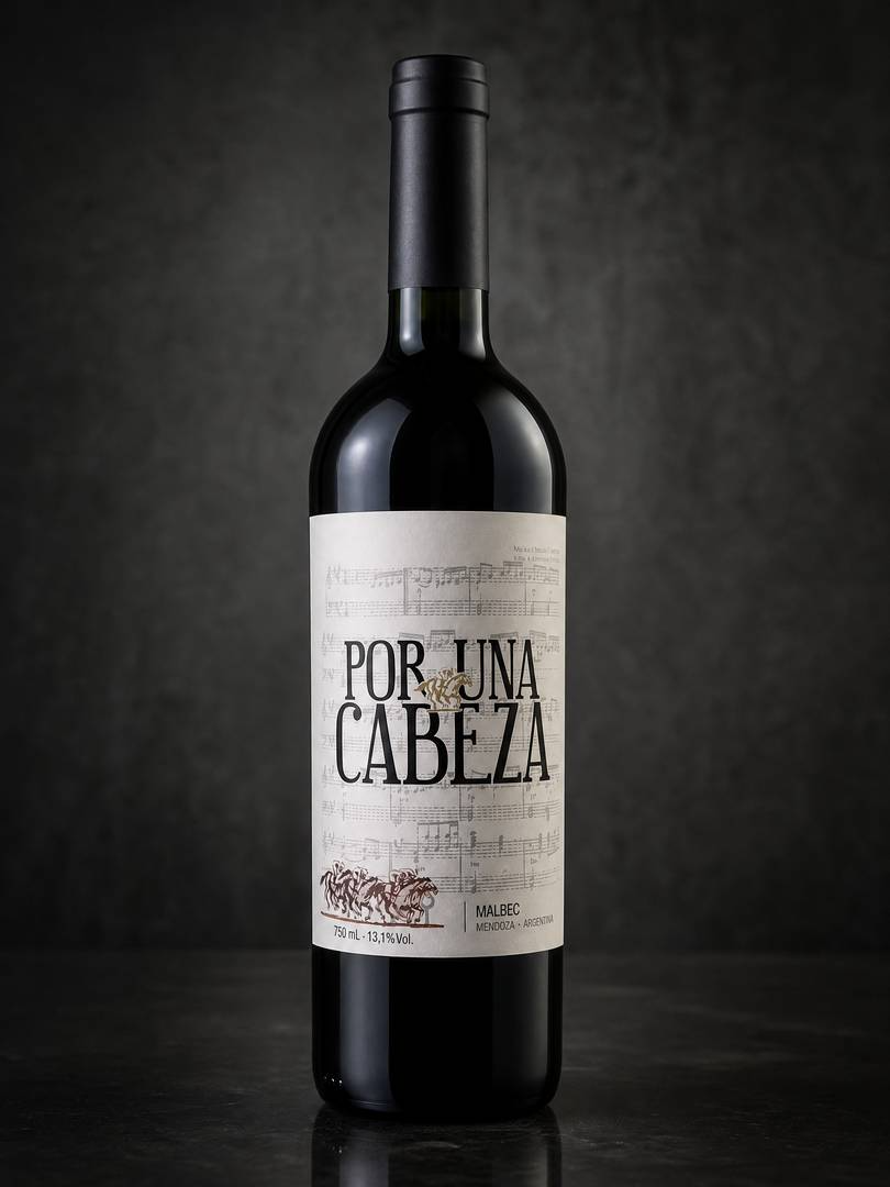 Por Una Cabeza Tinto