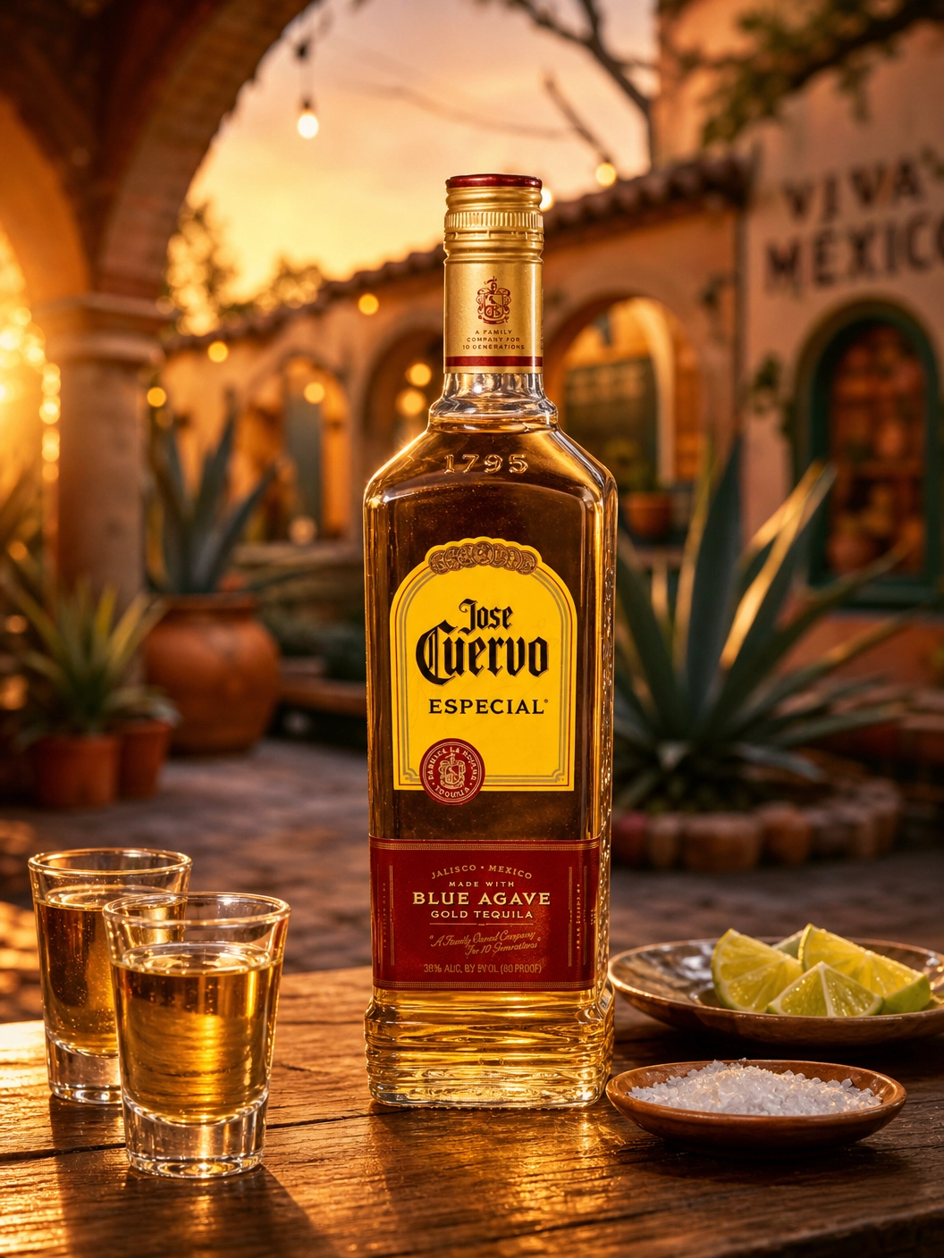 Tequila José Cuervo Ouro