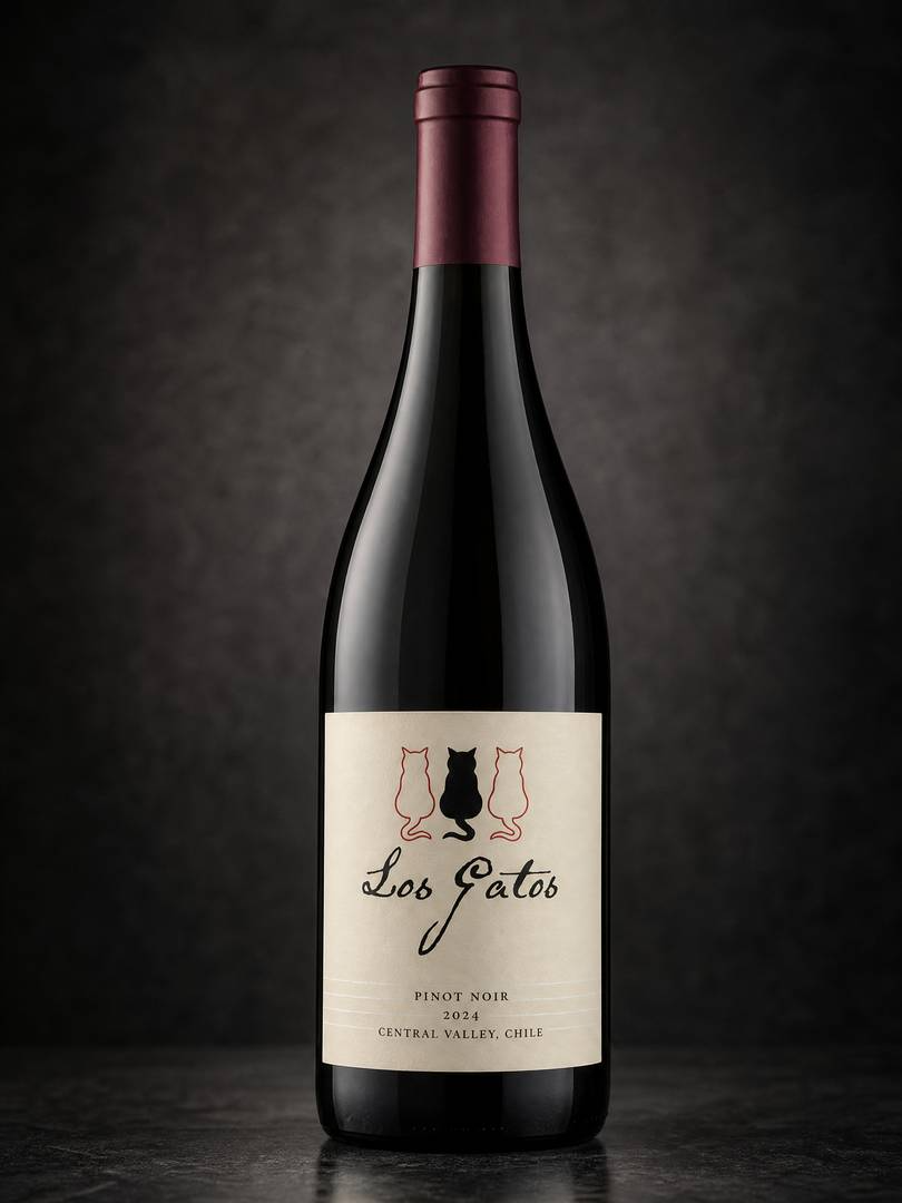 Los Gatos Pinot Noir Tinto