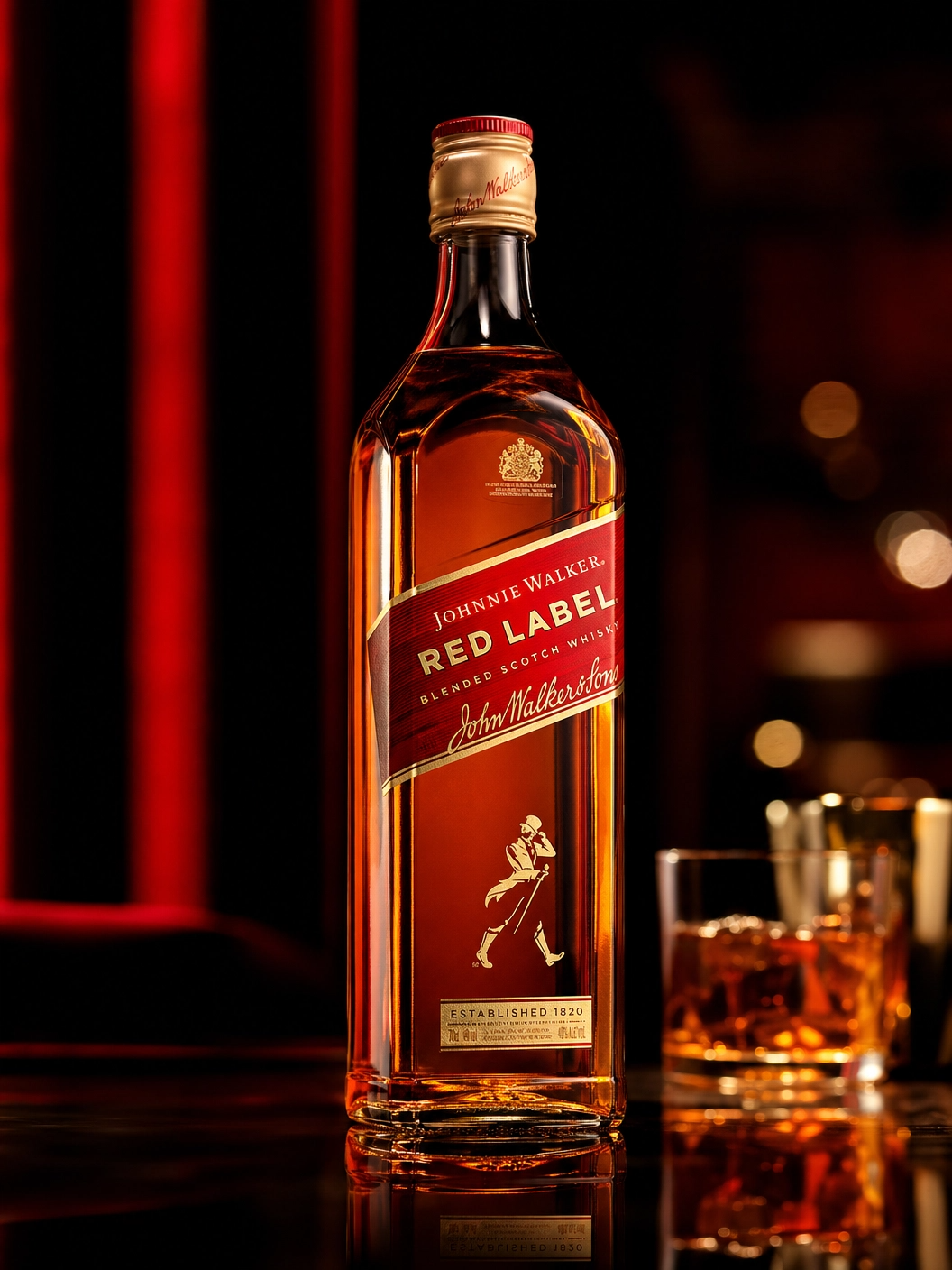 Whisky Red Label