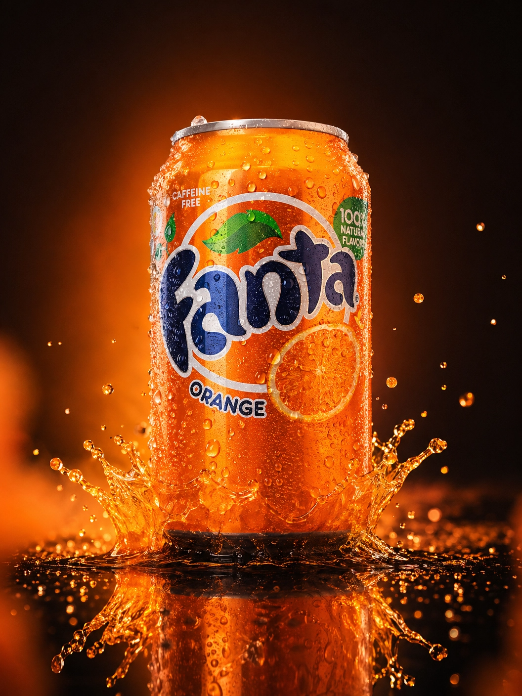 Fanta Laranja Lata 350ml